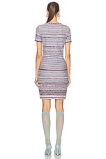 FWRD Renew Chanel Sweater Dress in Multi, view 3, click to view large image.