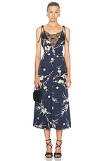 FWRD Renew Armani Silky Maxi Dress in Multi, view 1, click to view large image.