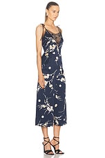 FWRD Renew Armani Silky Maxi Dress in Multi, view 2, click to view large image.