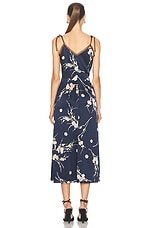 FWRD Renew Armani Silky Maxi Dress in Multi, view 3, click to view large image.