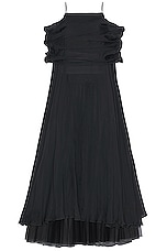 FWRD Renew Chanel 2002 Flowy Dress in Black, view 1, click to view large image.