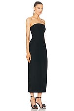 FWRD Renew Chanel Sleeveless Dress in Black, view 2, click to view large image.