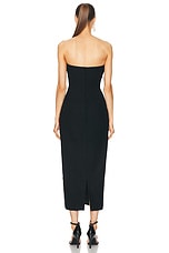 FWRD Renew Chanel Sleeveless Dress in Black, view 3, click to view large image.