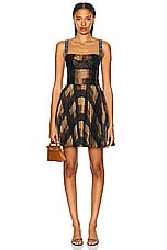 【送料&関税込】Dior Printed Mini Dress Christian Dior Printed Mini Dress - Neutrals Dresses