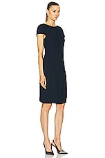 FWRD Renew Chanel Dress in Black, view 2, click to view large image.