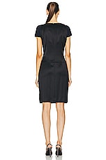 FWRD Renew Chanel Dress in Black, view 4, click to view large image.