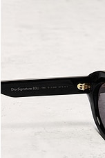 FWRD Renew Dior Cat Eye Tinted Sunglasses in Black, view 5, click to view large image.