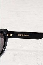FWRD Renew Dior Cat Eye Tinted Sunglasses in Black, view 7, click to view large image.