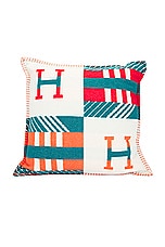 FWRD Renew Hermes Avalon Cushion in Multi, view 1, click to view large image.