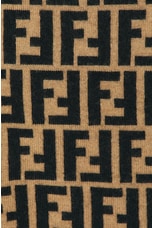 FWRD Renew Fendi Zucca Knit Sweater in Beige, view 5, click to view large image.