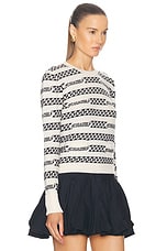 FWRD Renew Chanel Knit Cashmere Sweater in Multi, view 2, click to view large image.