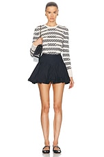 FWRD Renew Chanel Knit Cashmere Sweater in Multi, view 4, click to view large image.