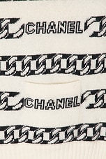 FWRD Renew Chanel Knit Cashmere Sweater in Multi, view 5, click to view large image.