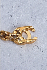 FWRD Renew Chanel Turnlock Bracelet in Gold, view 4, click to view large image.