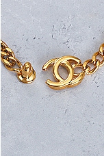 FWRD Renew Chanel Turnlock Bracelet in Gold, view 5, click to view large image.