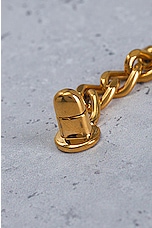FWRD Renew Chanel Turnlock Bracelet in Gold, view 6, click to view large image.