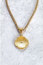 FWRD Renew Chanel Pendant Necklace in Gold, view 4, click to view large image.