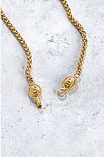 FWRD Renew Chanel Pendant Necklace in Gold, view 7, click to view large image.