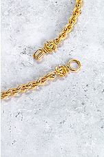 FWRD Renew Chanel Mirror Necklace in Gold, view 5, click to view large image.