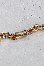 FWRD Renew Chanel Vintage Lariat Necklace in Gold, view 4, click to view large image.