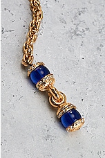 FWRD Renew Chanel Vintage Lariat Necklace in Gold, view 5, click to view large image.