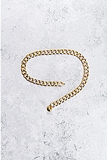 FWRD Renew Chanel Ball Chain Necklace in Gold, view 3, click to view large image.