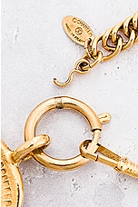 FWRD Renew Chanel 31 Rue Cambon Pendant Necklace in Gold, view 5, click to view large image.