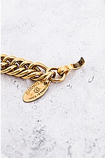 FWRD Renew Chanel 31 Rue Cambon Pendant Necklace in Gold, view 7, click to view large image.