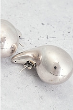FWRD Renew Bottega Veneta Drop Earrings in Silver, view 5, click to view large image.