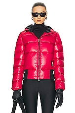 FWRD Renew Fendi Down Jacket in Red, view 1, click to view large image.