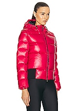 FWRD Renew Fendi Down Jacket in Red, view 2, click to view large image.