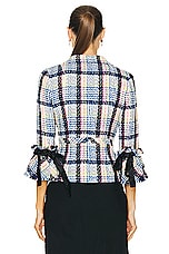 FWRD Renew Chanel Tweed Jacket in Multi, view 3, click to view large image.