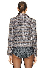 FWRD Renew Chanel Tweed Jacket in Multi, view 3, click to view large image.