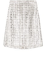 FWRD Renew Chanel Metallic Sequin Skirt in Silver, view 1, click to view large image.