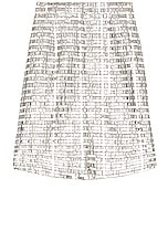 FWRD Renew Chanel Metallic Sequin Skirt in Silver, view 2, click to view large image.
