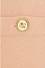 FWRD Renew Chanel Cashmere Skirt in Pink, view 5, click to view large image.
