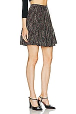 FWRD Renew Dior Mixed Tweed Skirt in Multi, view 2, click to view large image.