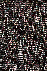 FWRD Renew Dior Mixed Tweed Skirt in Multi, view 5, click to view large image.