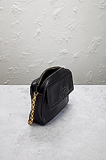 FWRD Renew Chanel Caviar Small Chain Shoulder Bag in Black, view 5, click to view large image.