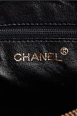 FWRD Renew Chanel Caviar Small Chain Shoulder Bag in Black, view 6, click to view large image.