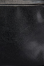 FWRD Renew Chanel Caviar Small Chain Shoulder Bag in Black, view 8, click to view large image.