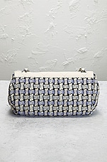 FWRD Renew Chanel Matelasse Tweed CC Flap Bag in Multi, view 3, click to view large image.