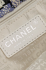 FWRD Renew Chanel Matelasse Tweed CC Flap Bag in Multi, view 6, click to view large image.