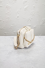 FWRD Renew Chanel Camera Bag in White, view 4, click to view large image.