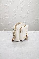 FWRD Renew Chanel Camera Bag in White, view 5, click to view large image.