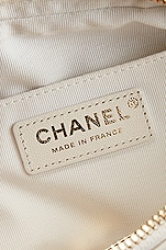 FWRD Renew Chanel Camera Bag in White, view 6, click to view large image.