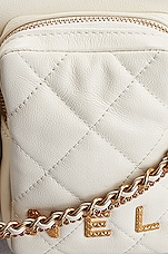 FWRD Renew Chanel Camera Bag in White, view 8, click to view large image.