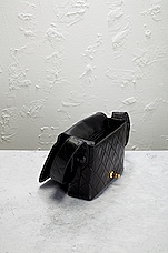 FWRD Renew Chanel Vintage Matelasse CC Shoulder Bag in Black, view 5, click to view large image.