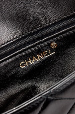 FWRD Renew Chanel Vintage Matelasse CC Shoulder Bag in Black, view 6, click to view large image.