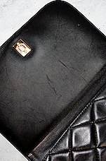 FWRD Renew Chanel Vintage Matelasse CC Shoulder Bag in Black, view 8, click to view large image.